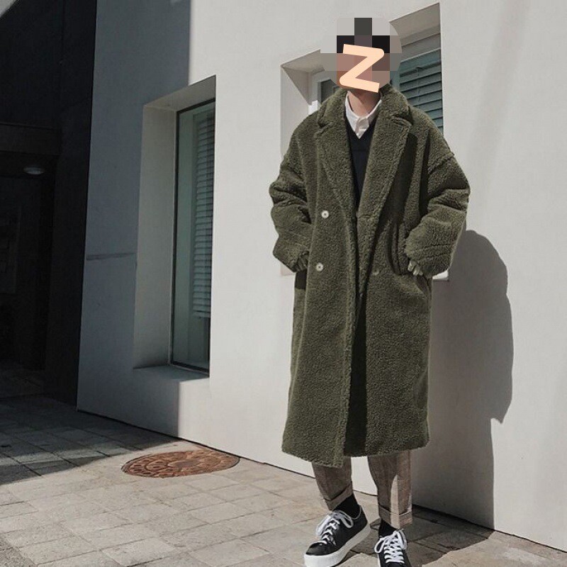 Jackets for Men Deck Jacket CROSS Thick Warm Cashmere Coats