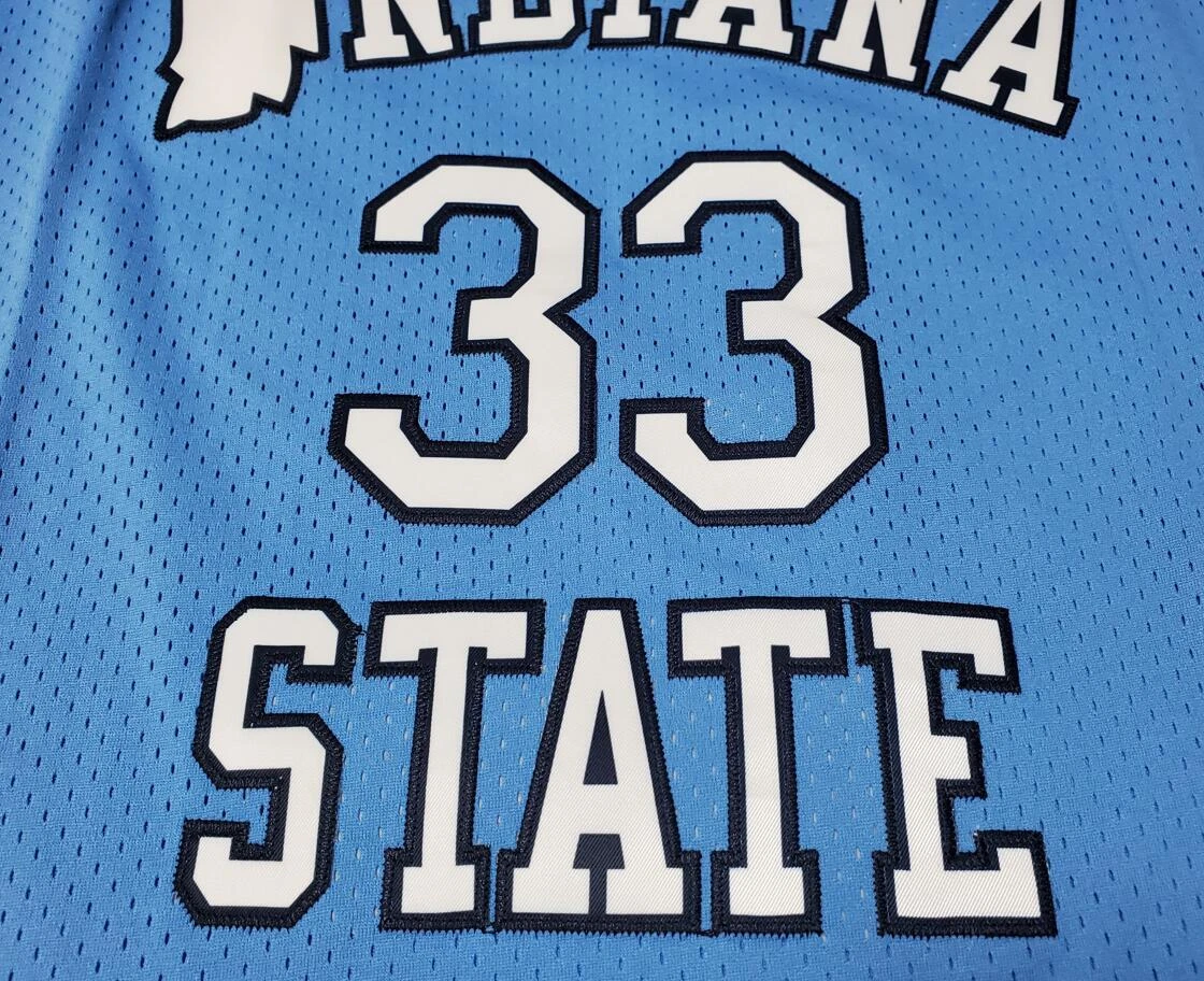 Larry Bird Indiana State #33 Jersey