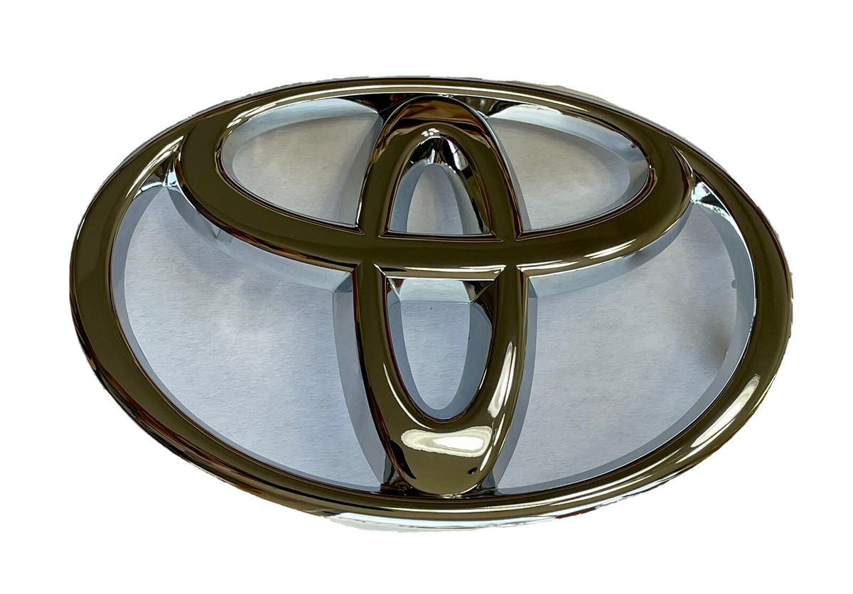 Genuine OEM Toyota Prado 90 Front emblem 1996-2002 | eBay