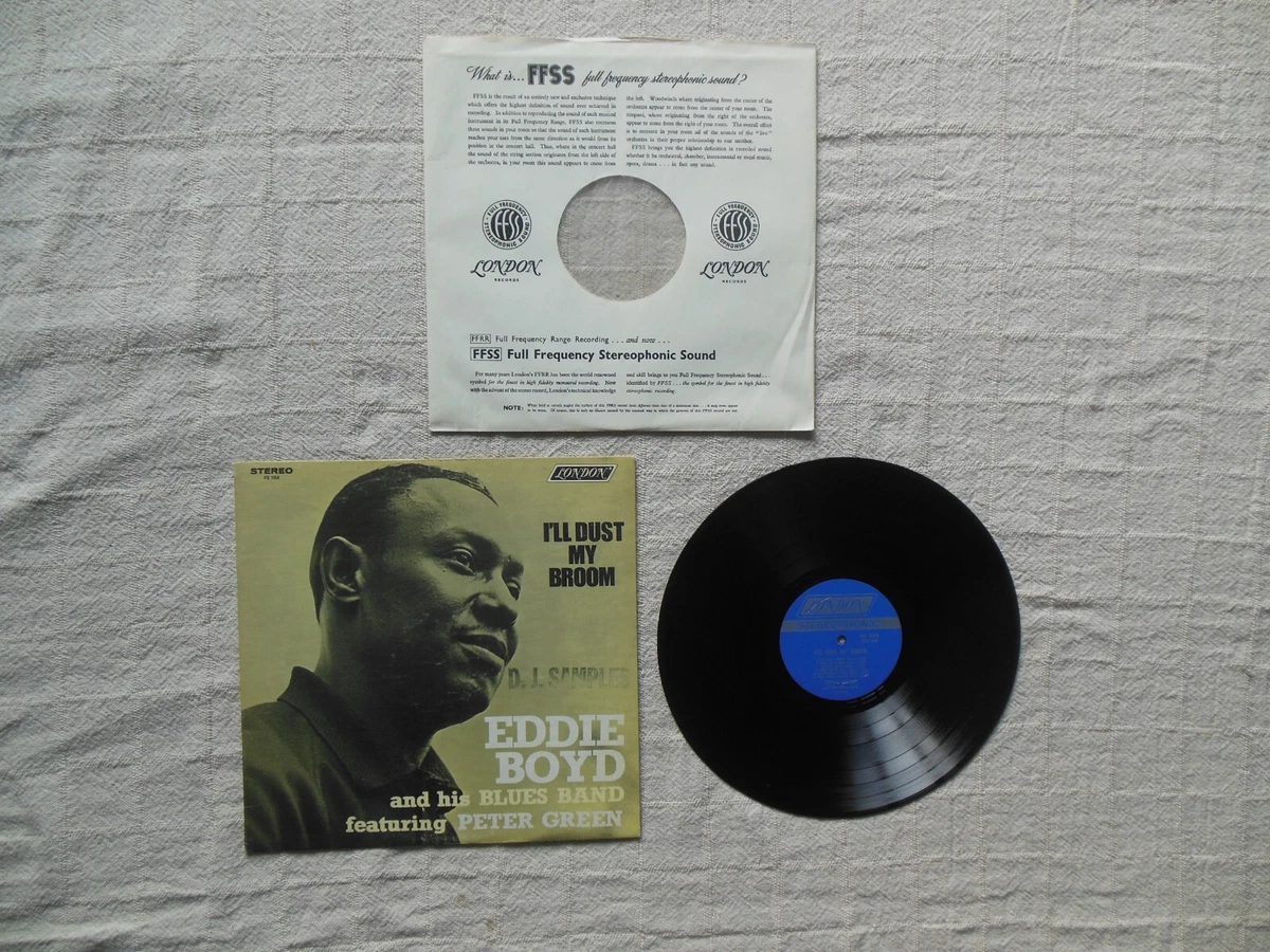 EDDIE BOYD & His Blues Band - I'll Dust My Broom- DJ
