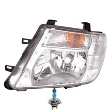 Scheinwerfer links elektrisch inkl. OSRAM Lampen für Nissan Pathfinder III R51