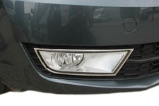 Edelstahl Chromblenden für Nebelscheinwerfer Skoda Octavia 3 ab Bj.2013 - 2 tlg.