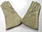 CIVIL WAR US UNION EMBROIDERED BUFF LEATHER GAUNTLETS GLOVES-MEDIUM — photo 4