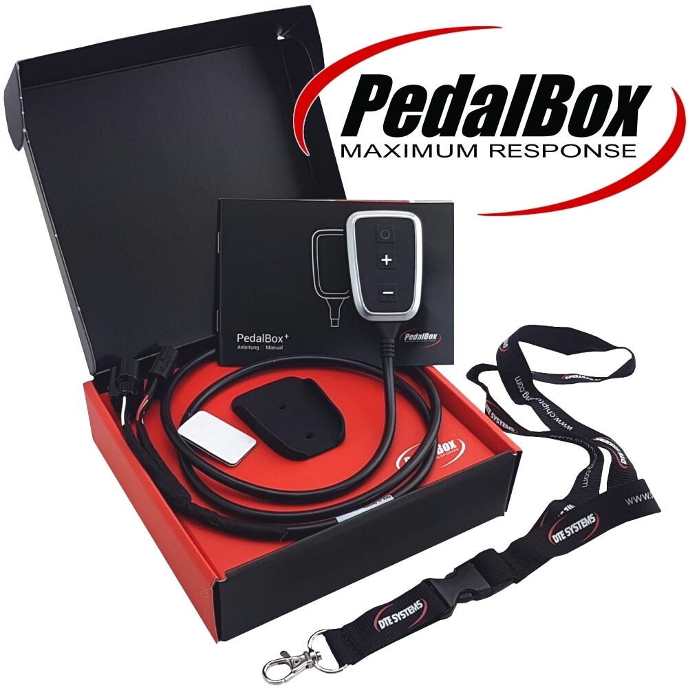 Dte Pedalbox with lanyard for VW Scirocco 137 130KW 01 2013- 2.0