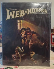 Fantagraphics - Complete Web Of Horror Hardcover, HC, OOP, New! Berni Wrightson