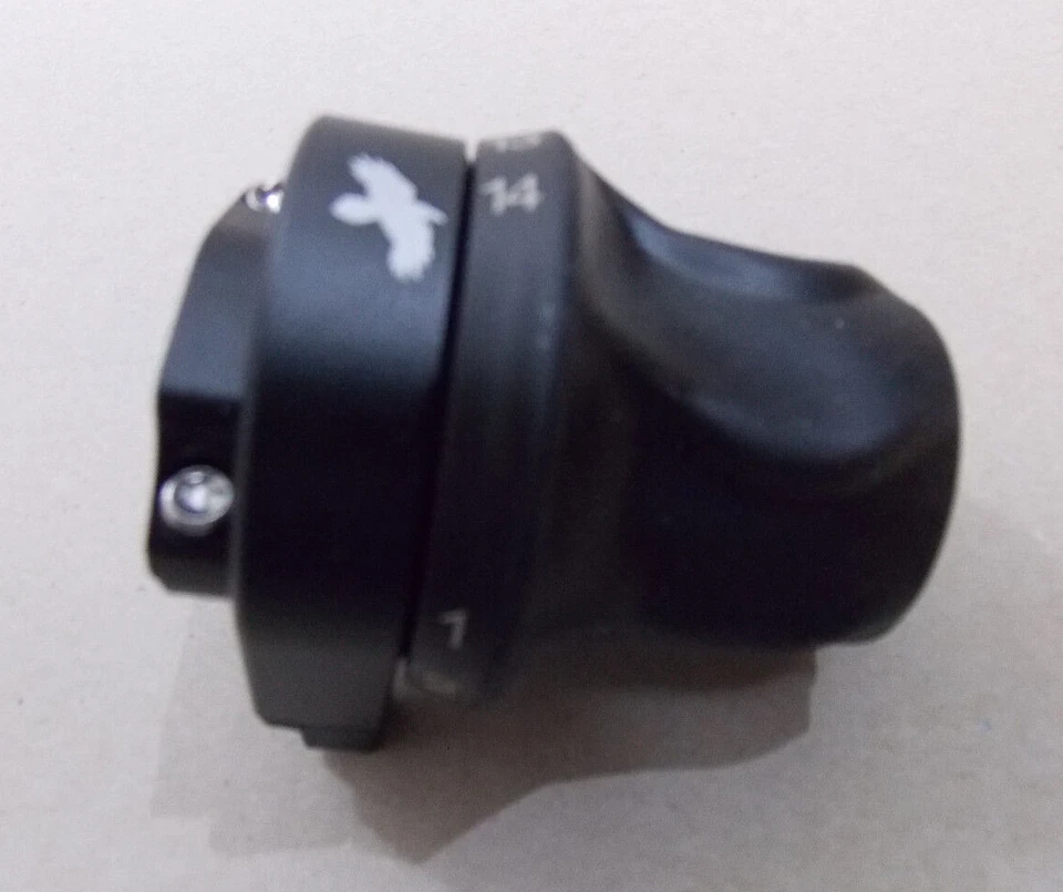 Rohloff Speedhub Ts DB OEM2 68065Z 14 Marcia Rocchetto 36-Loch disc Argento - Immagine 4 di 4