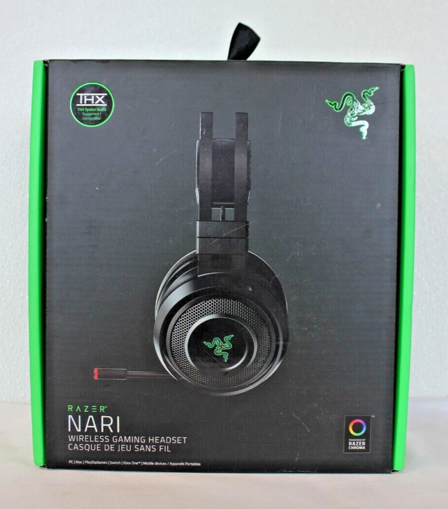 Thx Spatial Audio Razer Nari Essential Ps5 Razer Nari RC30-026801