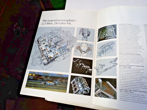 THE LEGEND OF HONDA Cars Motorcycles, + History Factory Publicity Brochure 1987 - Picture 6 of 18