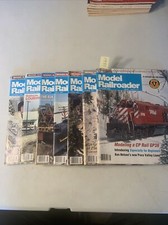 Model Railroader Magazine Seven 1991￼
