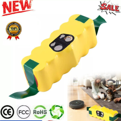 14.4V 5.0AH For iRobot Roomba Replacement Battery 500 Series 600 700 650 800 780