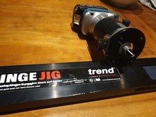 Makita drt50z xtr01z lxt 18v Router katsu 2x Bush guide Adapter Trend Hinge Jig 