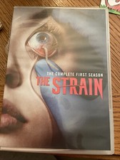 The Strain: The Complete First Season DVD 2014 4 Disc-Set Brand New Free Ship 