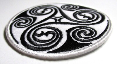 Patch Brodé Udinese Calcio – Vintage – 6 X 8 Cm – Écusson Réplique – Foot