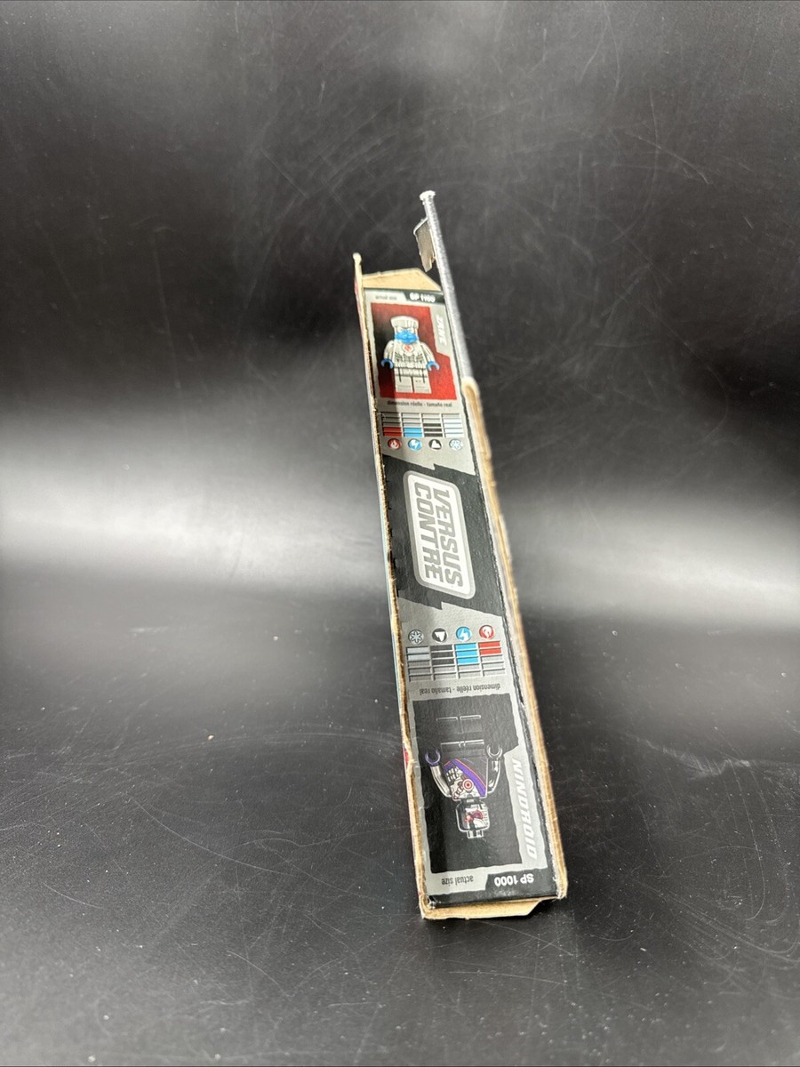 NEW Lego 71731 Ninjago ZANE VS NINDROID Epic Battle 57pc Toy