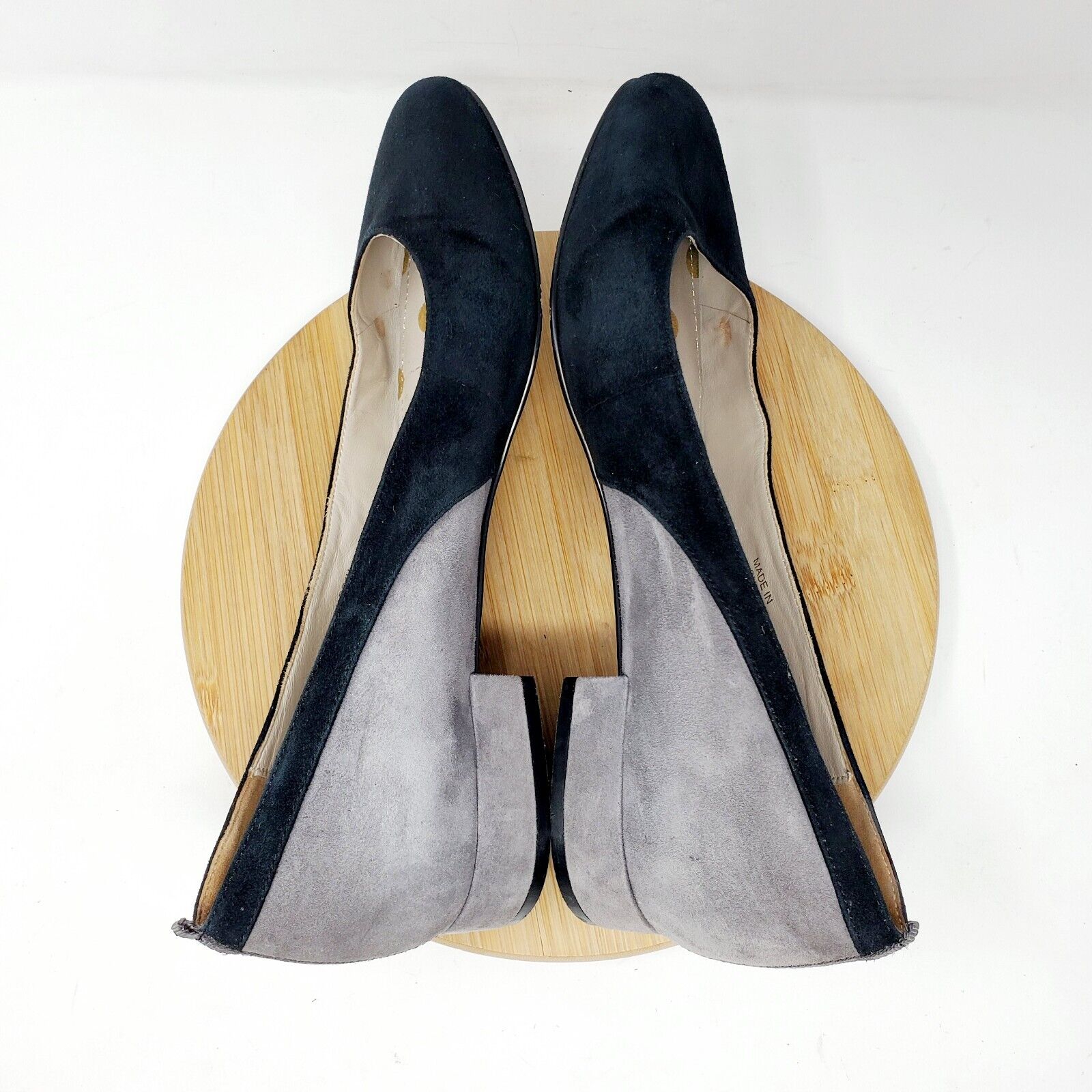 Boden Shoes Womens 40 EU 8.5 US Cathy Black Grey … - image 9