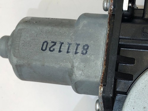 MITSUBISHI LANCER 5DR HATCH DOOR WINDOW REGULATOR MOTOR FRONT LEFT SIDE 2008-ON - Picture 5 of 9