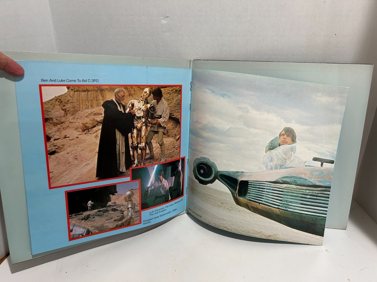 Story of Star Wars LP Album Soundtrack 1977 20th Century Fox T-550 