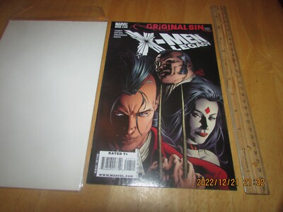 X-Men Legacy Original Sin No. 217 December 2008 Marvel Comics | eBay