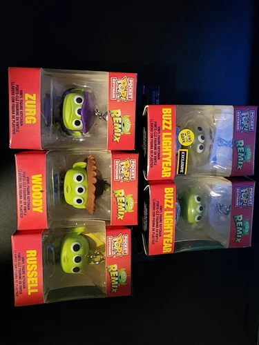 Toy Story Pocket Pop Remix Buzz Lightyear