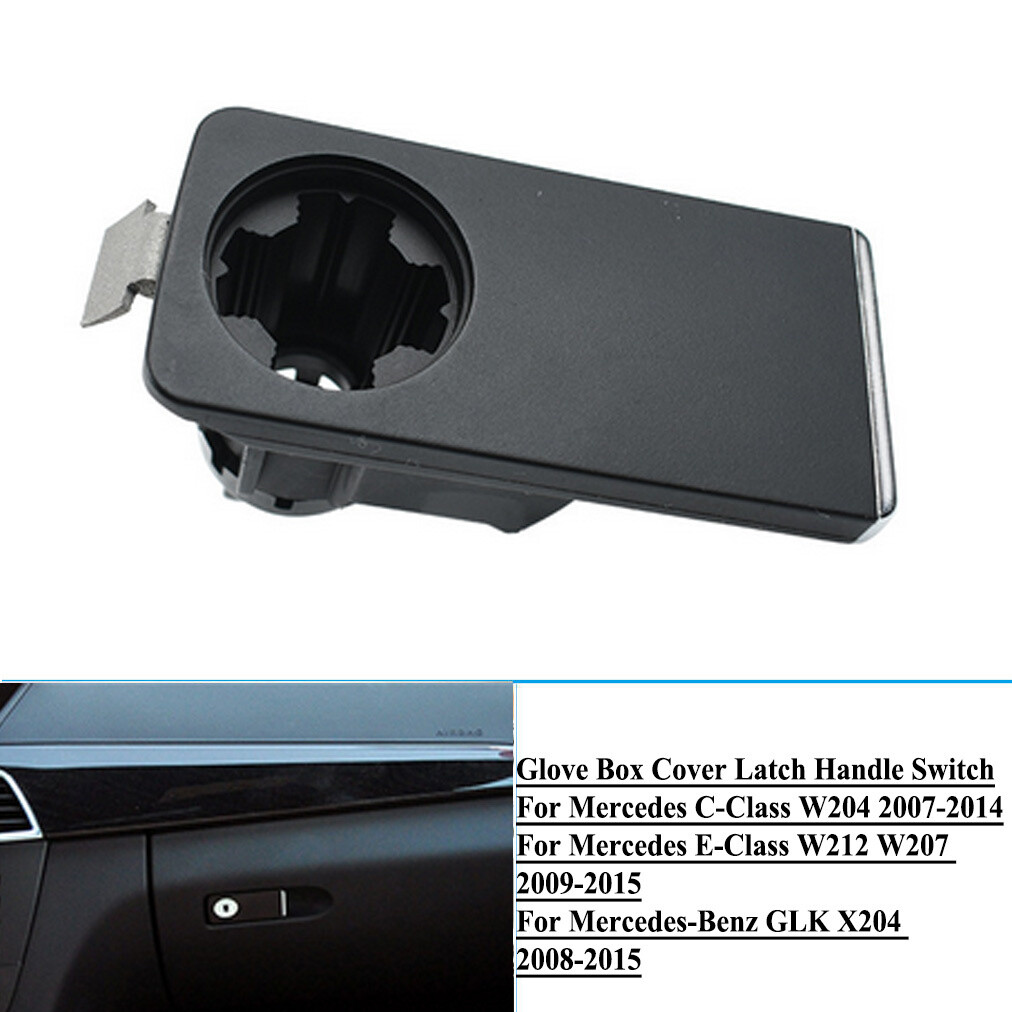 For Mercedes-Benz C E Class W204 W212 W207 Glove Storage Box
