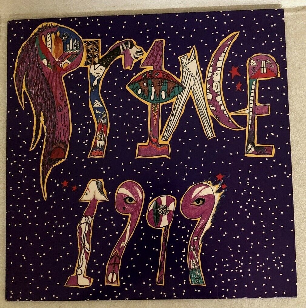 Prince 1999 2 LP w/ Photo Inners Original1982 Vinyl Record Album