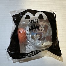 2021 Taz Space Jam A New Legacy 4 McDonald  s Happy Meal Toy Tasmanian Devil T1