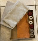 Vintage Open Work Embroidery, 4 Placemats and 4 Napkins, 1975 by Skil-Craft Corp — photo 2