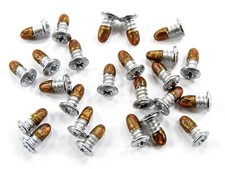 Chevy Self Tap Windshield Rear Window Trim Molding Clip Screws- 25 screws- #219