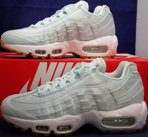 womens nike air max 95 wqs satin fiberglass white sz 6 919491 301
