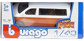 Bburago  Street Fire  Die Cast Metall Modell in 1:43  Auswahl