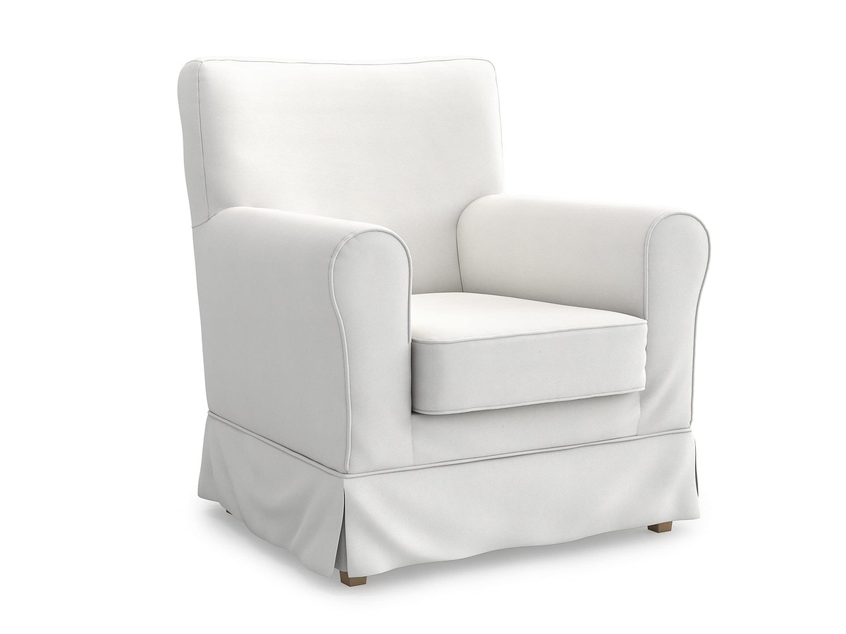 MASTERS OF COVERS Cotton Ektorp Jennylund Armchair Cover for The 
