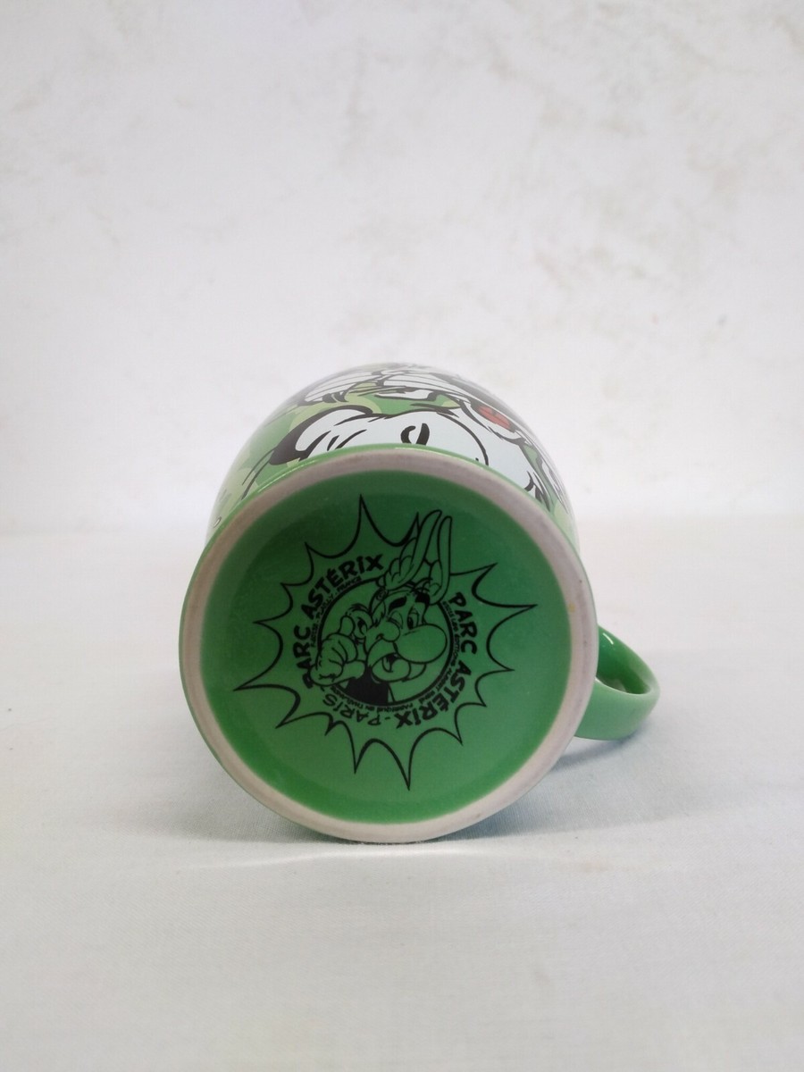Tasse Astérix Et Idéfix En Porcelaine - Mug Multicolore, Neuf