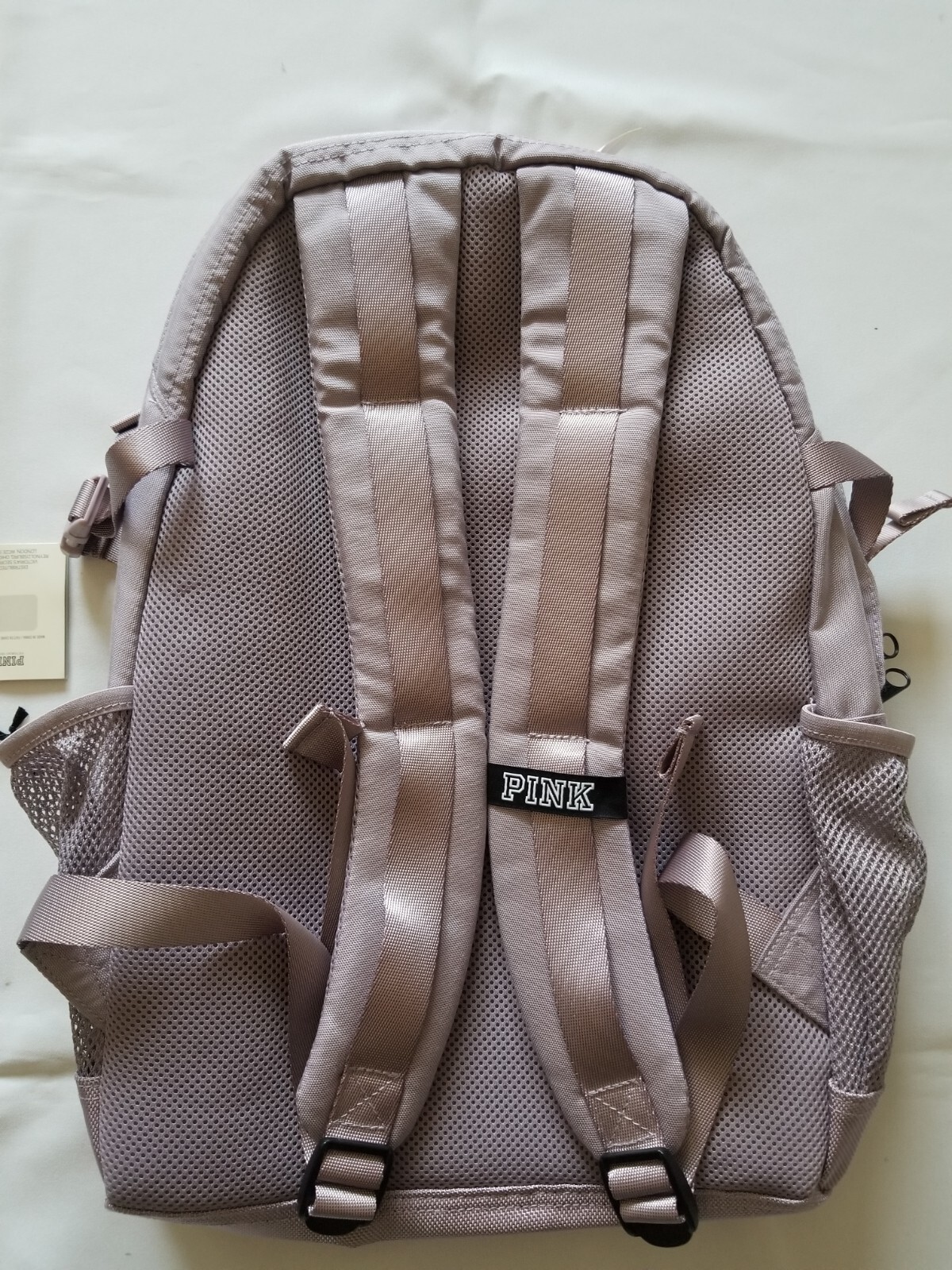 Victoria's Secret PINK Collegiate Backpack School Travel Laptop Book bag Tote  