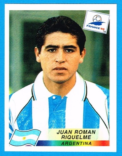 Panini : France 98 · Album Stickers - Picture 160 of 166