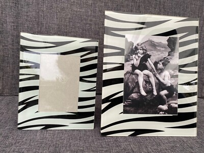 Moderner Bilderrahmen v. Leonardo -  Glas  26 x 21 cm für Foto 17x12 cm  