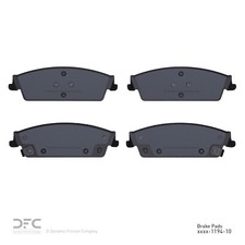 Dynamic Friction DYN-1214-1194-10 DFC Heavy Duty Pads