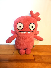 Ugly Dolls Pink Moxy Yours Truly 9" Sitting Plush Stuffed Bean Bag 2019 Hasbro