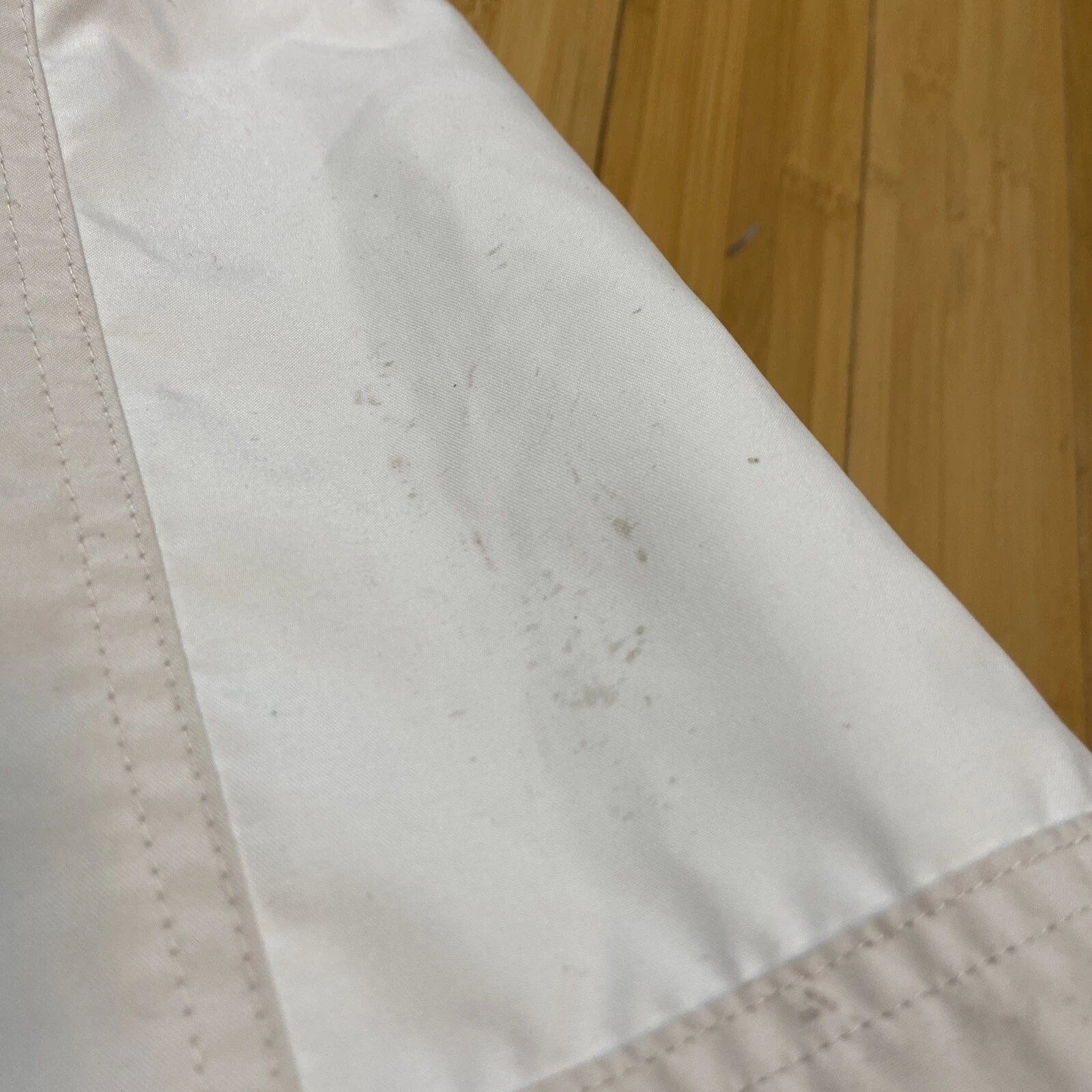 OFF WHITE X NIKE Pullover da golf Nike uomo bianchi con fodera collo a V taglia XXL 2XL