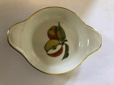Royal Worcester Fine Porcelain Oven to Table Ware Au Gratin Dish