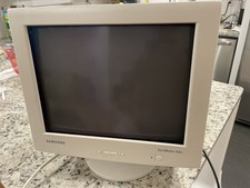 Samsung 997MB CRT Monitor for sale online | eBay