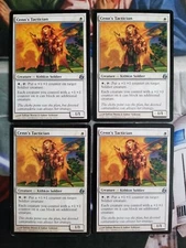 Cenns Tactician 4x *$10 Off Every $35 Sale!* Magic MTG Card - EVE