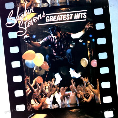 Shakin' Stevens - Greatest Hits LP (VG/VG) .* - Picture 1 of 1
