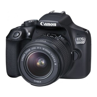 Canon EOS 1300D Kiss X80 美品 EF-S 18-55mm Canon Digital SLR Camera EOS 24 MP Kiss X8i EF-S18-55mm F3.5-5.6