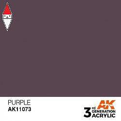 ACRILICO MODELLISMO AK INTERACTIVE PURPLE 17ML