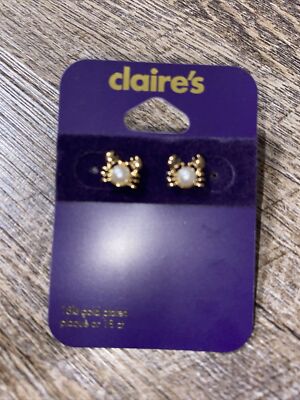 Cute Earrings For Kids Claire's Claireu2019s Lock Key Rhinestone