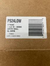 System Sensor PS24LOW Strobe