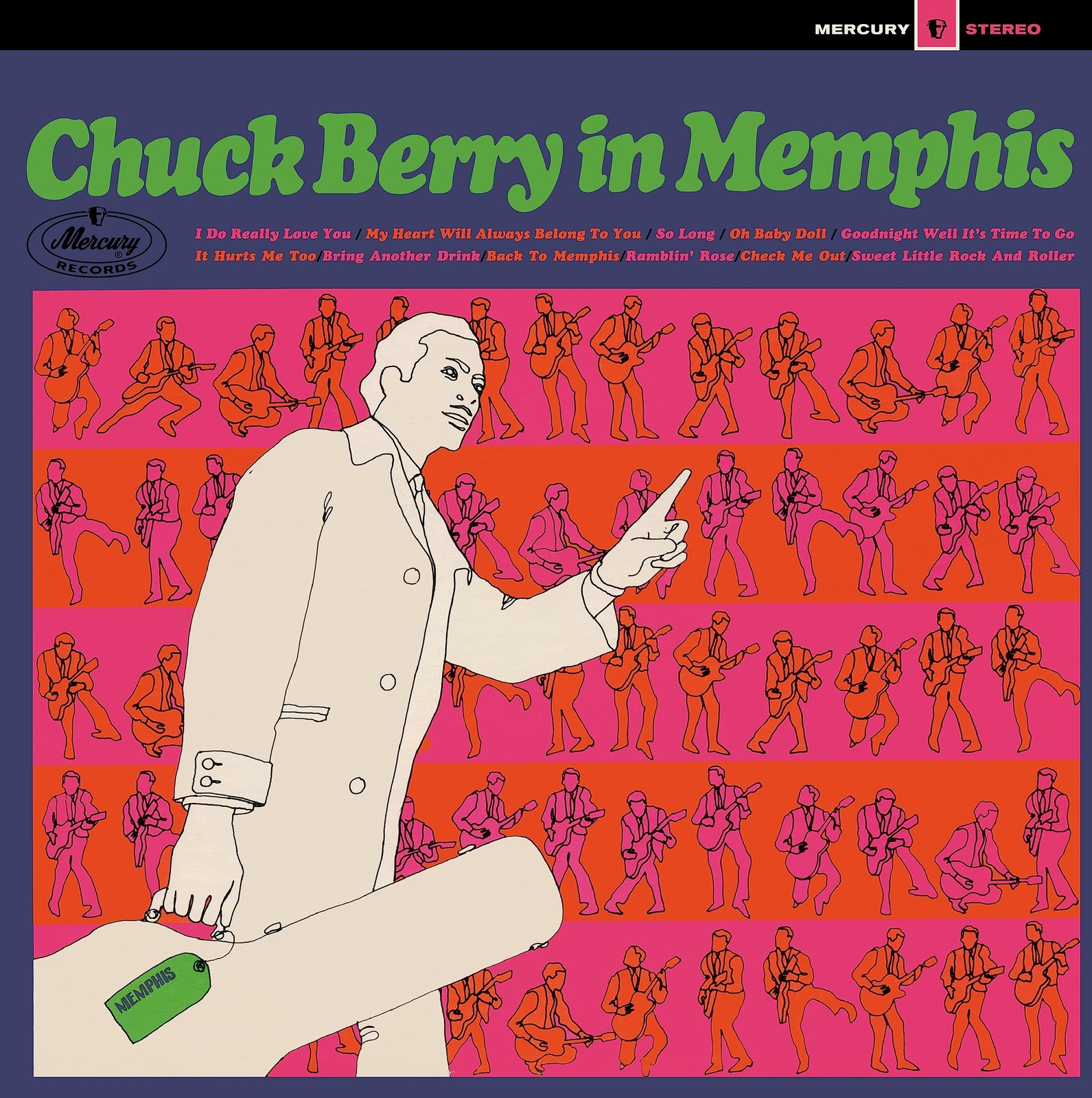 Chuck Berry Chuck Berry In Memphis (Vinyl LP)