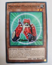 Yugioh Machina Peacekeeper SR10-EN006 Common 1st Edition