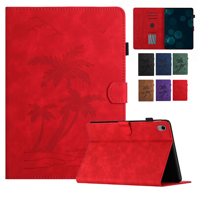 For iPad 10th 10.9'' 2022/Pro 11/Mini6 5 Retro Smart Leather Flip Stand Card Case