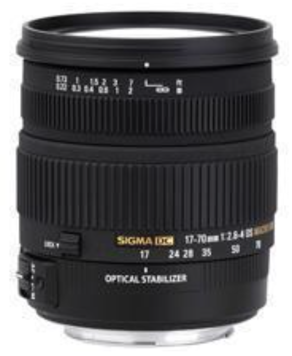 SIGMA 17-70mm F2.8-4 DC MACRO OS HSM for Nikon | eBay